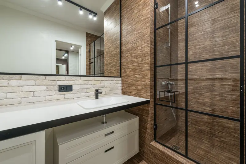 Remplacement de baignoire par douche sur une maison individuelle