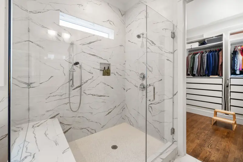 Rénovation de salle de bain sur une maison individuelle